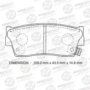 ������� ��������� �������� AV702 ��� Nissan �������� ������������� Avantech ����� 55200-60811 55200-60821 55200-60A41 55200-63810 55200-63811 D-9010 A...