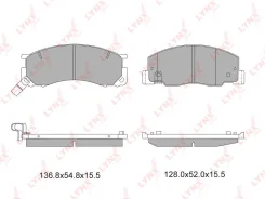 ������� ��������� �������� BD-7512 ��� Toyota ������ ������������� Lynxauto ������ 04465-28030 04465-28171 04491-28250 04491-28251 D-2106 D-2138 D-216...