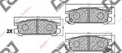 ������� ��������� �������� BP-1037 ��� Subaru ������ ������������� DJ Parts �������� 26296-AA062 26296-PA060 26296-AA082 26296-AA131 D-7020 AN-297 PF...
