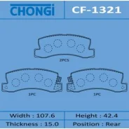������� ��������� �������� CF-1321 ��� Toyota ������ ������������� Chongi ����� 04466-12031 04466-YZZC6 1Y03-26-48Z 1Y06-26-48Z 04466-12010 04466-1204...