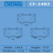 ������� ��������� �������� CF-1482 ��� Toyota Mitsubishi ������������� Chongi ����� 04465-04070 04465-0K090 04465-YZZQ7 04465-0K360 04465-35290 D-2228...