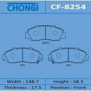 ������� ��������� �������� CF-8254 ��� Honda �������� ������������� Chongi ����� 45022-SM5-525 43022-SY8-E50 45022-S1A-E71 45022-S1A-E70 D-5060 AN-358...