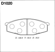 ������� ��������� �������� D-1020 ��� Nissan �������� ������������� FBK ����� 41060-T6490 41060-T7891 41060-T7892 D-1020* AN-122 PF-2078 ����� � �����...