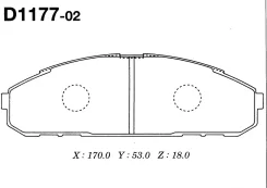 ������� ��������� �������� D-1177 ��� Nissan �������� ������������� MK Kashiyama ������ 41060-37J90 D1060-37J91 41060-37JX1 D1060-37J90 D1060-37J91 D1...