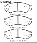 ������� ��������� �������� D-1084M ��� Nissan �������� ������������� MK Kashiyama ������ 41060-70N85 41060-70N86 AY040-NS006 D106M-51E87 D106M-51E89 D...