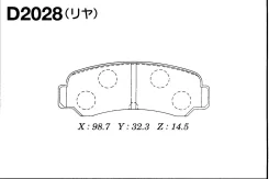 ������� ��������� �������� D-2028 ��� Toyota �������� ������������� FBK ����� 04466-12100 04492-12031 04466-12100 D-2028 AN-126 PF-1109 ����� � ������...