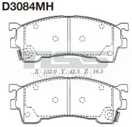 ������� ��������� �������� D-3084MH ��� Mazda �������� ������������� MK Kashiyama ������ BLYM-33-23Z BLYM-33-28Z C1Y0-33-23Z C1Y0-33-28ZA D-3084 AN-44...