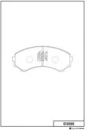 ������� ��������� �������� D-3088 ��� Nissan Mitsubishi Mazda �������� ������������� MK Kashiyama ������ MR527868 MN116445 MQ908292 S4YP-33-23ZA 41060...