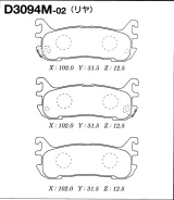 ������� ��������� �������� D-3094M ��� Mazda �������� ������������� FBK ����� B0YA-26-43ZA BCYF-26-43ZA BCYF-26-48Z N0Y6-26-48Z N0Y6-26-48ZA N0Y8-26-4...