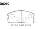 ������� ��������� �������� D-6010 ��� Mitsubishi �������� ������������� MK Kashiyama ������ MB534583 MB534649 MB277542 MB277642 MB316166 MB407460 MB53...