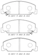 ������� ��������� �������� D-5037 ��� Honda �������� ������������� FBK ����� 45022-SA5-676 45022-SA5-674 45022-SH3-G12 45022-SH3-G12 45022-SR3-L02 450...