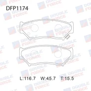 ������� ��������� �������� DFP1174 ��� Honda Suzuki Mazda �������� ������������� Double Force �������������� 1Y3H-33-28Z 55200-56870 55200-56B41 55200...