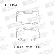 ������� ��������� �������� DFP1154 ��� Toyota �������� ������������� Double Force �������������� 04465-35280 04465-Yzzdh 04465-60110 04465-YZZ53 D-209...