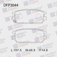 ������� ��������� �������� DFP3044 ��� Toyota Nissan Mitsubishi �������� ������������� Double Force �������������� MB857610 MB857611 MB928067 MR129434...