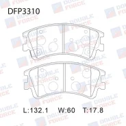 ������� ��������� �������� DFP3310 ��� Mazda �������� ������������� Double Force �������������� G2YS-33-23Z G2YS-33-23ZA G2YS-33-23ZB G2YS-33-28Z GJYE...