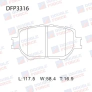 ������� ��������� �������� DFP3316 ��� Toyota �������� ������������� Double Force �������������� 04465-Yzzdf 04465-2B010 04465-21030 04465-32220 04465...