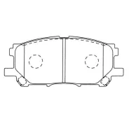 ������� ��������� �������� DFP3338 ��� Toyota �������� ������������� Double Force �������������� 04465-48100 04465-48110 04465-0W070 04465-48080 D-224...