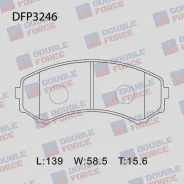 ������� ��������� �������� DFP3246 ��� Mitsubishi �������� ������������� Double Force �������������� MZ690340 MZ690347 MR527868 MN116445 LDY3-33-23Z D...
