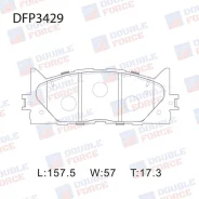 ������� ��������� �������� DFP3429 ��� Toyota �������� ������������� Double Force �������������� 04465-33471 04465-33450 04465-Yzzeg 04465-06100 D-227...