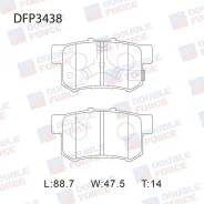 ������� ��������� �������� DFP3438 ��� Nissan Honda Mazda Isuzu ������ ������������� Double Force �������������� 04630-S2A-000 06430-S0A-J00 06430-S0K...