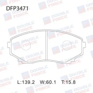 ������� ��������� �������� DFP3471 ��� Mazda �������� ������������� Double Force �������������� EHY2-33-28Z EHY5-33-28ZB L2Y63323Z D-3142 GP-03142 DFP...