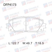 ������� ��������� �������� DFP4173 ��� Toyota �������� ������������� Double Force �������������� 04465-52200 04465-52260 04465-0D140 04465-0W140 04465...