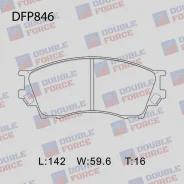 ������� ��������� �������� DFP846 ��� Mazda �������� ������������� Double Force �������������� 1U1C-33-28Z TA01-33-28Z TCY7-33-23Z U0Y9-33-23ZA D-3098...
