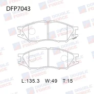 ������� ��������� �������� DFP7043 ��� Nissan �������� ������������� Double Force �������������� AY040-NS053 D1060-6N0X2 AY040-NS084 AY040-NS072 D-123...