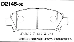 ������� ��������� �������� DFP666 ��� Toyota �������� ������������� Double Force �������������� 04465-20230 04465-20250 04465-2B020 04491-2B030 04491...