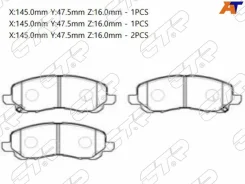 ������� ��������� �������� GK0579 ��� Mitsubishi �������� ������������� CTR ����� 4605A317 4605A364 4605A486 D-6108 AN-650 PF-3469 AV1039 JBP0111 ����...