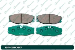 ������� ��������� �������� GP-02067 ��� Toyota �������� ������������� G-Brake ������ 04465-YZZ52 04465-30100 04465-30170 04465-34010 04465-30060 D-206...