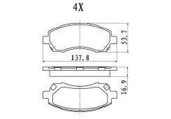 ������� ��������� �������� JBP-0118 ��� Subaru ������������� JUST Drive ������ 26296-AC021 26296-AC020 26296-AC011 26296-AE002 26296-AE000 26296-AE001...