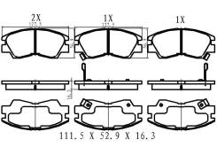    JBP-0253  Mitsubishi   JUST Drive  MB162522 MB500813 MR162523 MZ690017 MR389523 MZ690334 D-60...