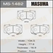 ������� ��������� �������� MS-1482 ��� Toyota �������� ������������� Masuma ����� 04465-04070 04465-0K090 04465-YZZQ7 04465-0K360 04465-35290 D-2228 P...