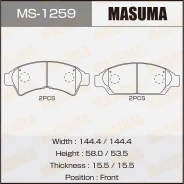 ������� ��������� �������� MS-1259 ��� Toyota Mazda �������� ������������� Masuma ����� 04465-32080 04465-32081 04465-32130 04491-32360 04491-32361 04...