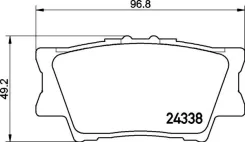 ������� ��������� �������� NP1016 ��� Toyota ������ ������������� Nisshinbo ������ 04466-06070 04466-06090 04466-06100 04466-06200 04466-06210 04466-0...
