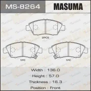 ������� ��������� �������� MS-8264 ��� Honda �������� ������������� Masuma ����� 45022-S5A-J00 45022-S5B-J00 45022-SNC-E00 45022-S04-V03 45022-504-V10...