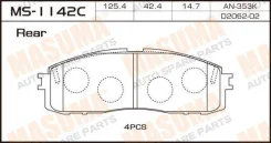 ������� ��������� �������� PF-1142 ��� Toyota �������� ������������� Fengda ����� 04466-YZZC1 04466-22090 04466-22040 D-2062 D-2042 AN-227 AN-353 PF-1...