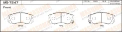 ������� ��������� �������� PN-7247 ��� Subaru �������� ������������� JNBK �������� 26296-AA040 26296-AA041 26296-AA181 26296-AA182 26296-FA041 D-7017...