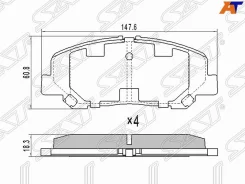 ������� ��������� �������� ST-04465-28520 ��� Toyota �������� ������������� SAT ����� 04465-28520 D-2265 MS1527 GP-02265 AKD1527 PF-1527 A1N139Z AN-73...
