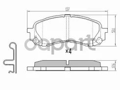 ������� ��������� �������� ST-26296-FJ000 ��� Subaru �������� ������������� SAT ����� 26296-AE200 26296-FG001 26296-FJ000 26296-AE150 26296-AE190 2629...
