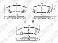������� ��������� �������� ST-26696-FE040 ��� Subaru ������ ������������� SAT ����� 26696-FE040 26696-FE050 D-7059 AN-692WK PN-7801 ����� � ������� �...