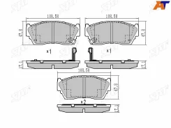 ������� ��������� �������� ST-41060-50Y90 ��� Nissan �������� ������������� SAT ����� 1V3A-33-28Z 1N00-33-28ZA 41060-50Y90 41060-50Y93 41060-50Y94 410...