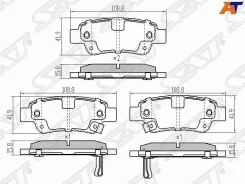 ������� ��������� �������� ST-43022-SWW-G02 ��� Honda ������ ������������� SAT ����� 43022-SWW-G02 43022-SWW-G00 43022-SWW-G03 43022-T1G-G00 D-5159M G...