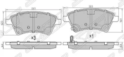 ������� ��������� �������� ST-55810-79J00 ��� Suzuki �������� ������������� SAT ����� 55810-79J00 55810-79J10 D-9057 PF-9803 BD-7313 JBP0372 AV740 ���...