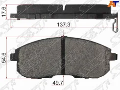 ������� ��������� �������� ST-D1060-JN00A ��� Nissan �������� ������������� SAT ����� 41060-0V090 41060-1E590 41060-2Y9X04106M-2Y9X0AY040-NS�125 AY040...