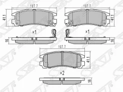 ������� ��������� �������� ST-MR129537 ��� Nissan Mitsubishi ������ ������������� SAT ����� MR129537 MB407659 MB534653 MB699056 MB857335 MB857336 MB95...