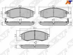 ������� ��������� �������� ST-MR527550 ��� Nissan Subaru �������� ������������� SAT ����� D-1173 D-1224 AN-382 PF-2309 ST-MR527550 GP-01173 D-1173 D-1...
