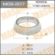 �����o ��������� MOS-207 ��� Toyota ������������� Masuma ����� 17451-23010 ������ 38-50-13.5 ����� � ������� � ��������. ����������� �� �����! MOS207...
