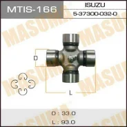 ���������� ���������� ���� MTIS-166 ��� Isuzu ������������� Masuma ����� 5-37300-032-0 8-94376-373-0 8-97080-505-0 TIS-166* ������ 33-93 ����� � �����...